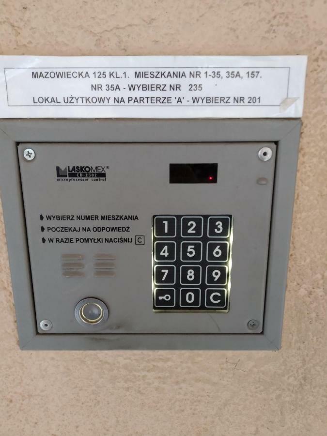 Apartment Mazowiecka 125 Krakau